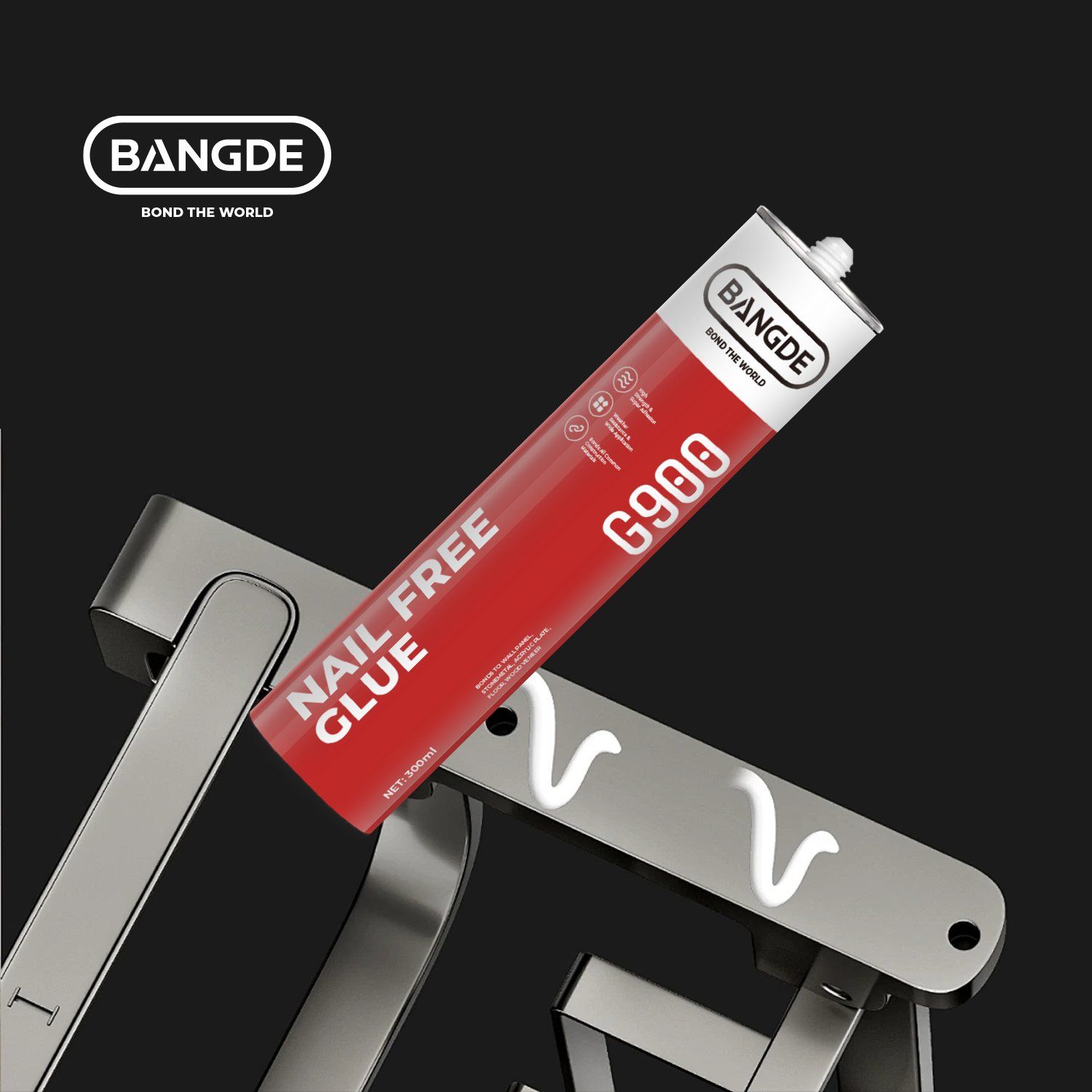 High Viscosity Nail-Free Glue No More Drill Stick Nail Free Glue Fast Dry Adhesive