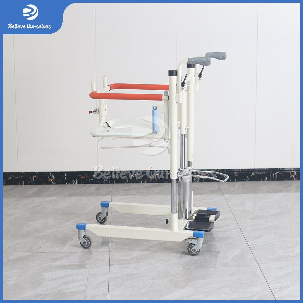 Huaren Hospital Furniture and Equipment Factory Full Body Patient Lift Sling China Ywj-02 200kg Working Load Electric Mobile Patient Lifting