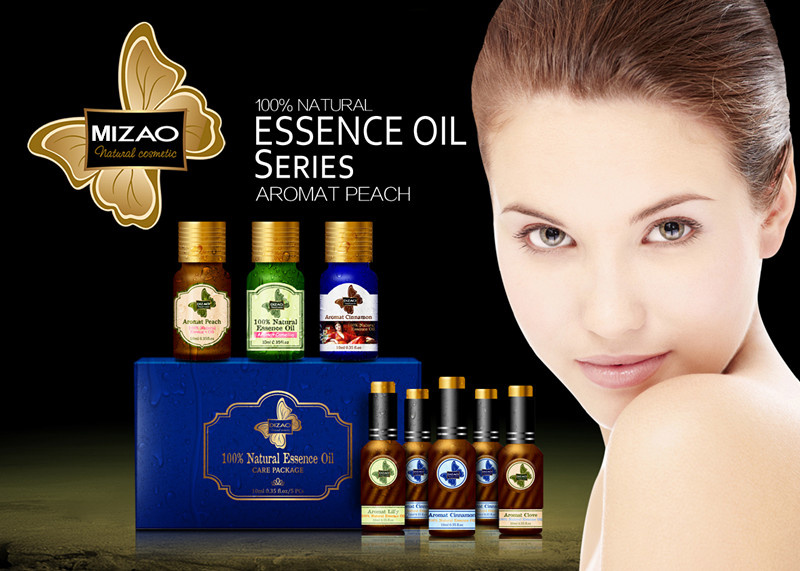 100% Natural Essence Oil Set with 5PCS