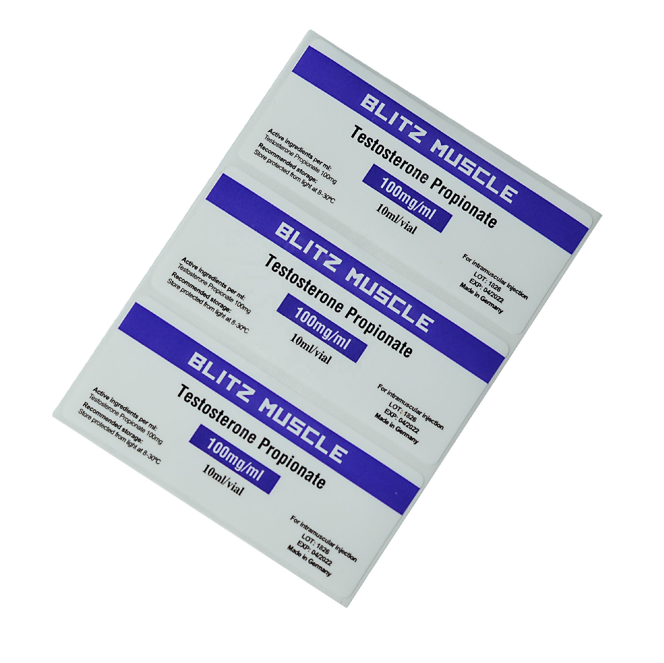 Print Bottle Labels Waterproof