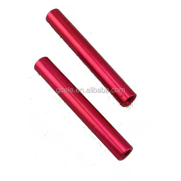 Jmrrc M3*40mm Aluminum Column Post 40mm Long Round Alloy Knurled Standoff Spacer Stud For Multicopter Drone Rc Diy