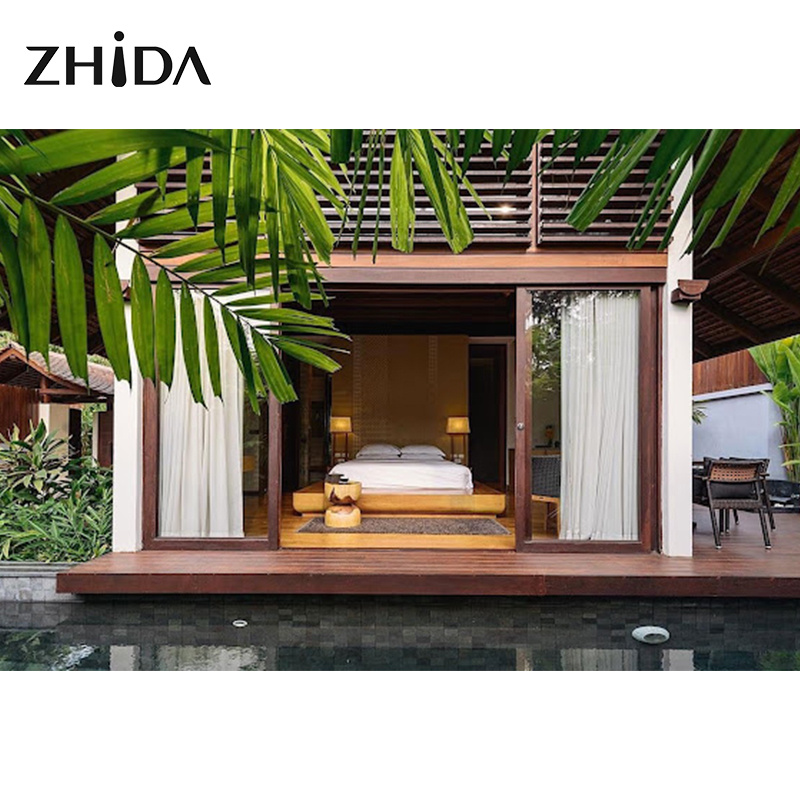 Zhida Luxury Design Modern Hotel furniture Table Chair