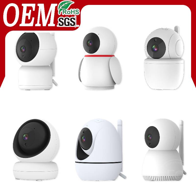 Internet-Enabled 5-Inch HD Home Video Baby Monitor