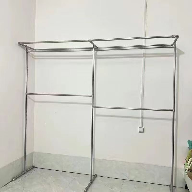 Clothes Drying Rack Aluminum Alloy Zinc Alloy Indoor Outdoor Laundry Stand Rack