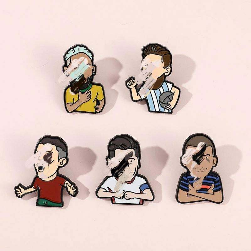 Sport Soft Hard Enamel Pins Brooch Lapel Pin Enamel Pin for Clothes