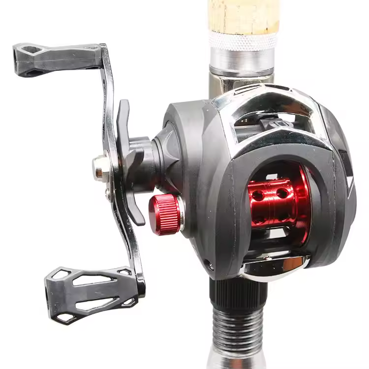 Le100 For Big Fish Low Moq Cheap Fishing Reel Baitcasting Wholesale Fishing Reels Baitcasting High Quality Baitcast Wholesale F