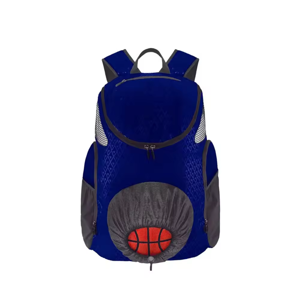 Top Quality Basketball Bag With Ball Cover Compartment Sports Bag,Top Quality Schoolbag Soccer Backpack Bag For All