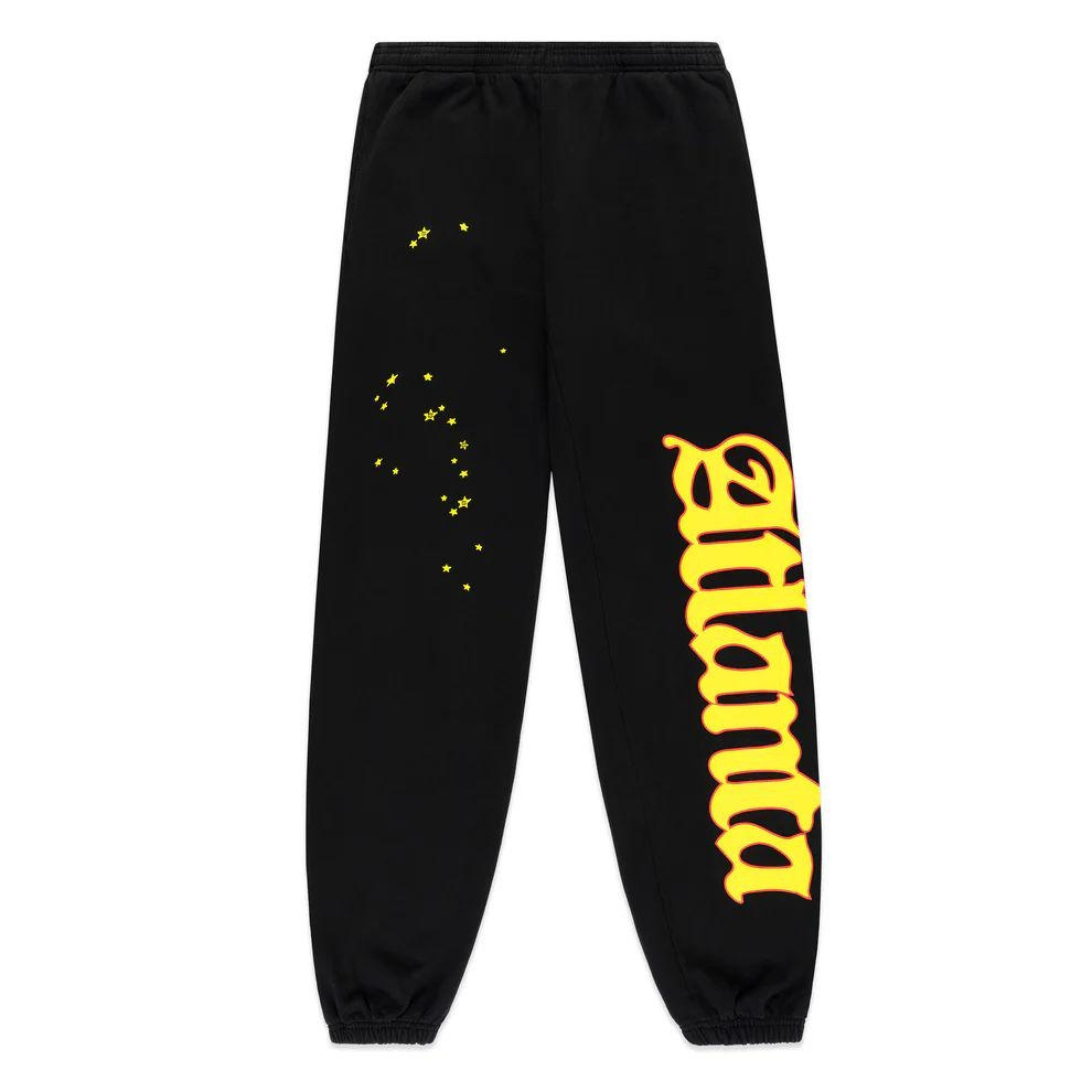 American-Style Hip-Hop Foam Print Unisex Joggers