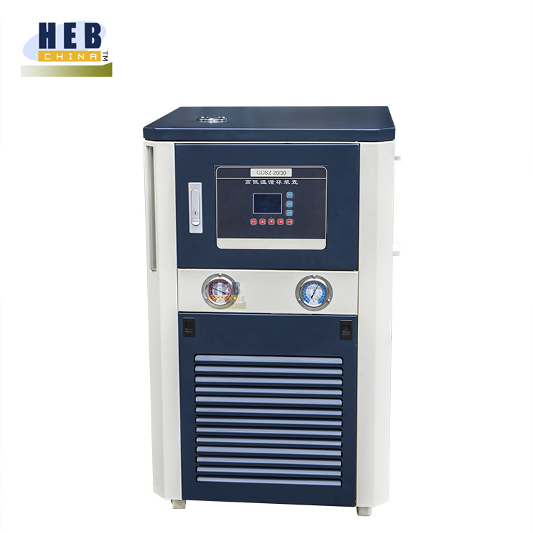 LCD Display 50L -40~200 Degree High&Low Temperature Circulator