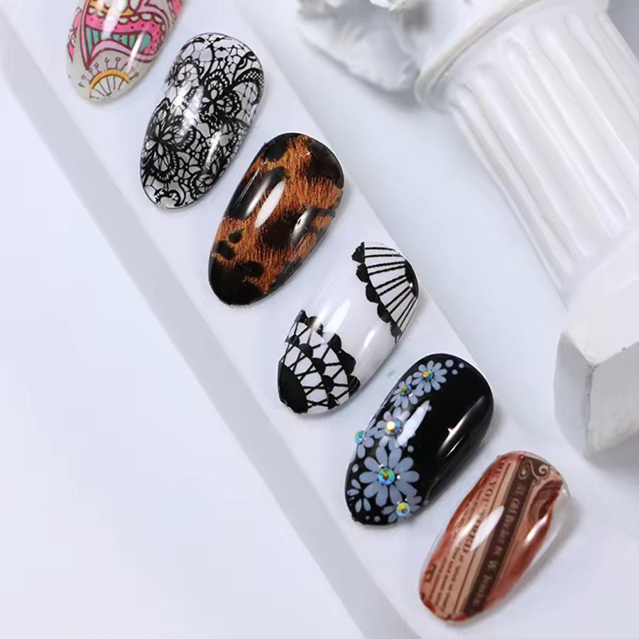 Vinimay Wholesale Oem Logo Functional Gel Nail Salon Supplies Transfer Adhesive Gel