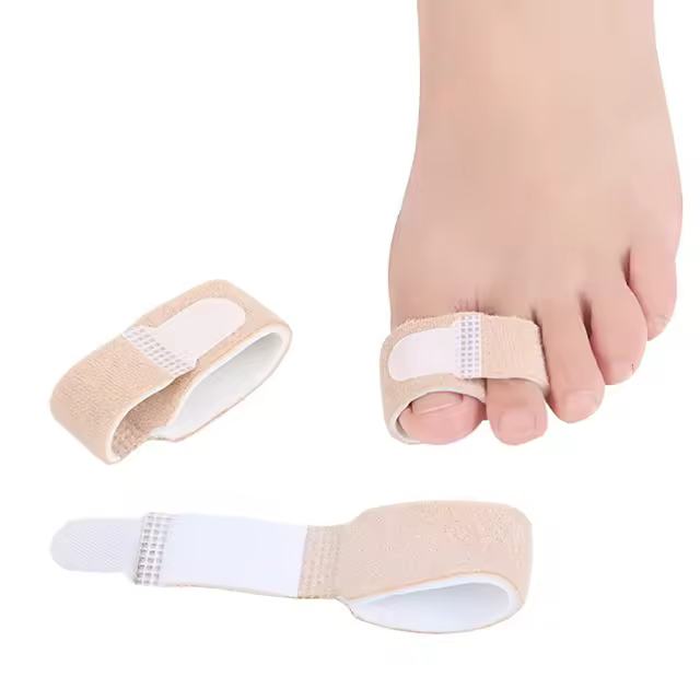 Unisex Flexible Silicone Toe Splint Shoe Insoles For Feet Pain Relief Big Toe Straightener Hallux Valgus Socks