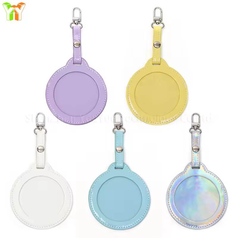 Barji Outdoor Backpack With Protective Cover Pu Leather Storage Bag Cartoon Pendant Badge Holder & Accessories