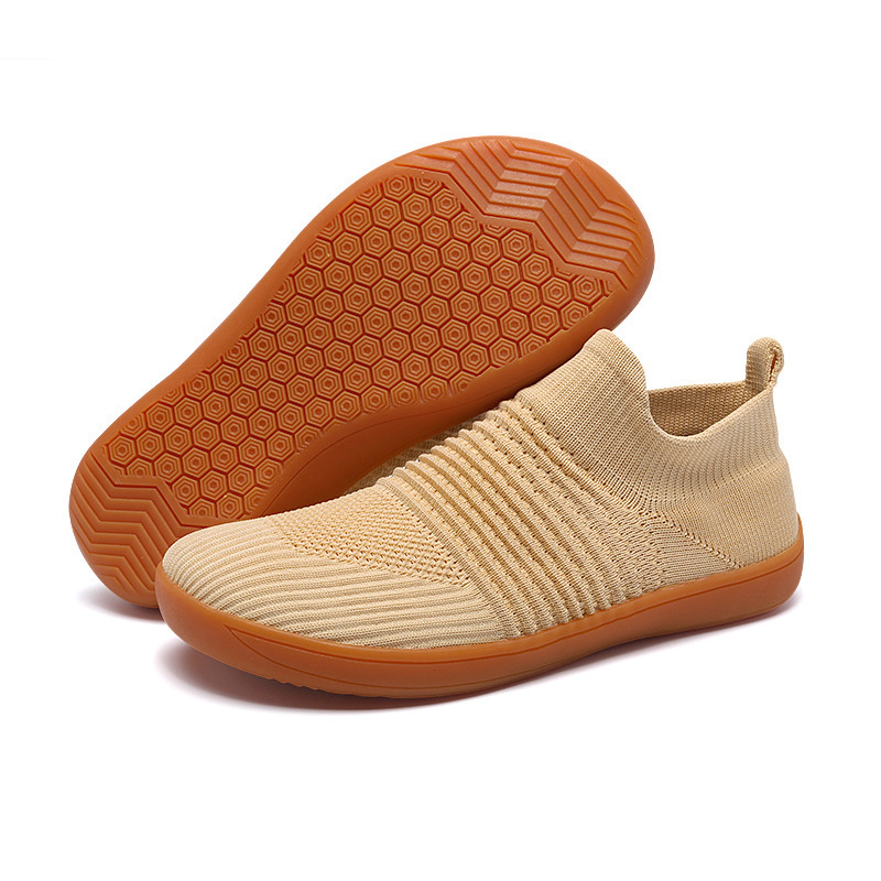 Wholesale Unisex Zero Drop Trainers Slip-on Breathable Barefoot Sock Shoes Wide Toe Box Minimalist Gym Running Sneakers