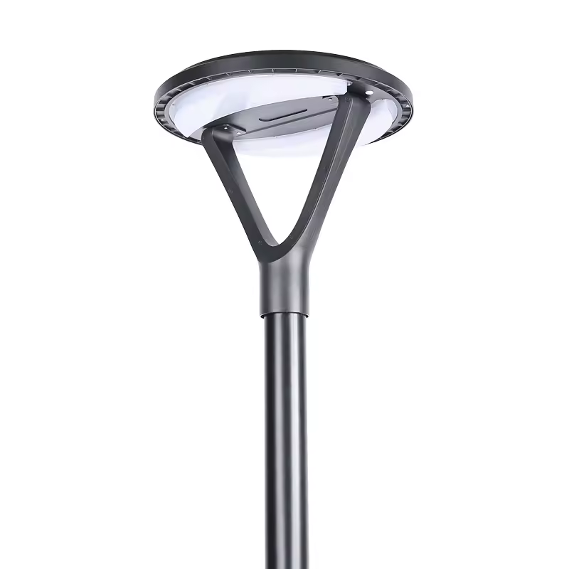 Smart Lighting Outside Driveway Lawn Lamp Outdoor Post Top Pole Light Garden Solar Led Landscape Light