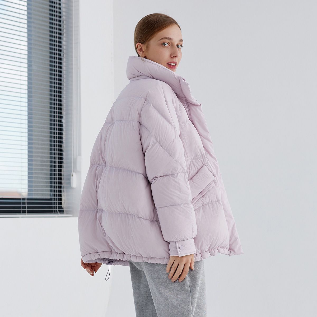 100% Nylon / Polyester Latest Design Packable Windbreaker Tactical Women′ S Jackets Coats