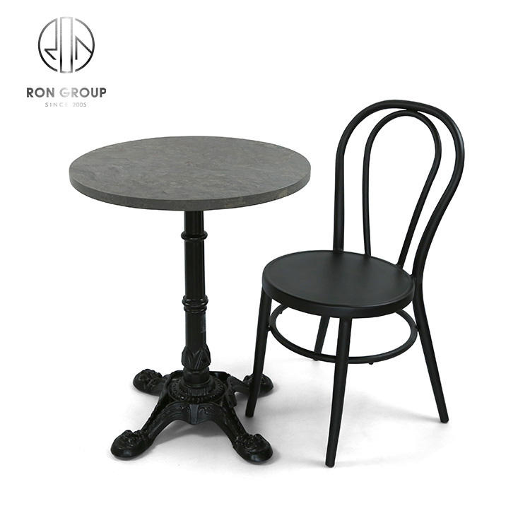 Modern Cafe Shop Furniture Restaurant Tables Top