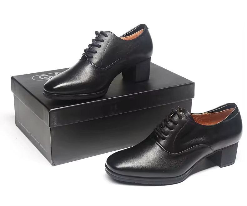 High Quality Men's Black Leather Tactical Boots Waterproof Official Government Use Shoes Wholesale Personal Defense Equipment