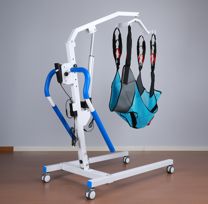 Hydraulic Patient Transfer Machine Multifunctional Medical Patient Lift Hospital Furniture