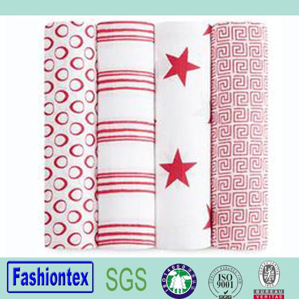 High Quality Baby Security Blanket Infant Cotton Muslin Swaddle Blanket