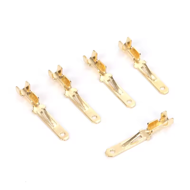 2.8 Male Brass Terminal Boerda Factory Bulk Crimping Terminals Product Type Connector