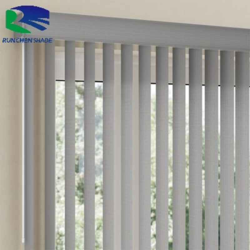 High Quality Motorized Blinds Allusion Living Room Curtains Indoor Smart Curtain Window Vertical Blind for Decoration Home