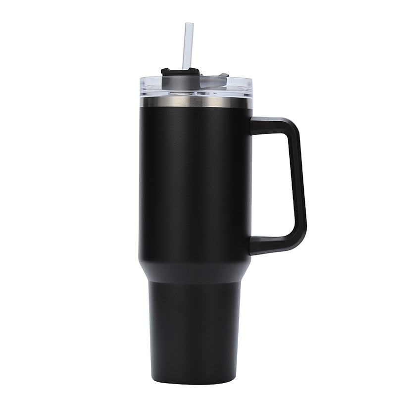 Foreign New Luxury 40oz Stainless Steel Insulated Cup Custom Logo Home Car Use Hot Cold Beverages Business Promotional Gift