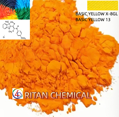 Cationic Yellow X-8gl Basic Yellow 13 250% Wholesale Natural Tie Dye