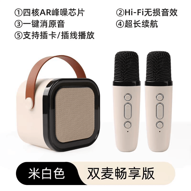 K12 Portable Bluetooth Speaker with Deep Bass and Clear Sound