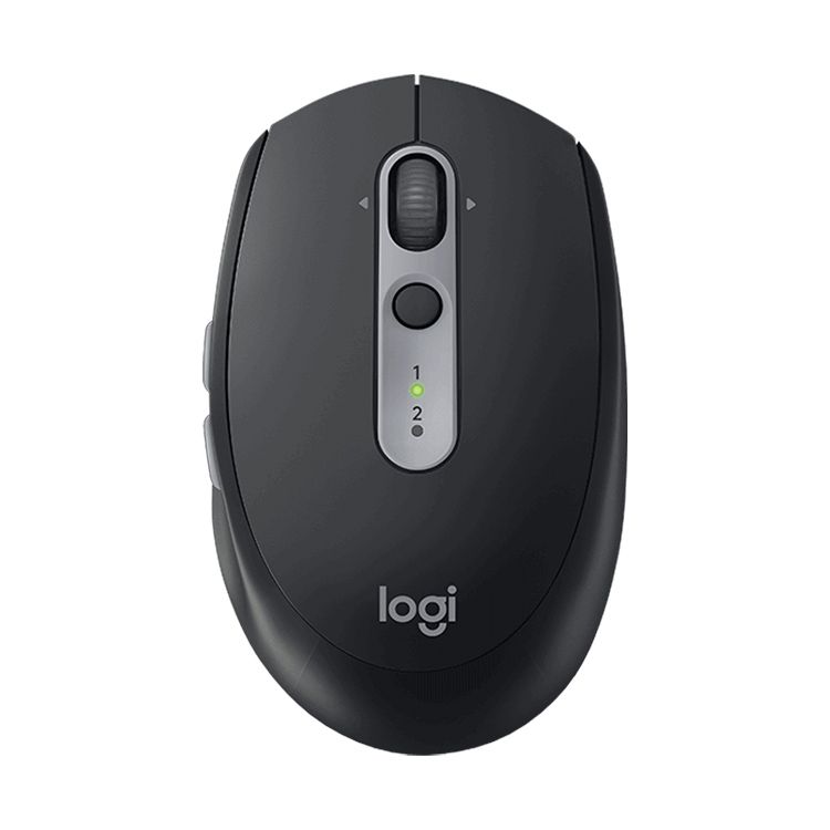 Top Fashion Original Logitech M590 Dual Mode Wireless Light Sound Mouse Connect With 2 Computers Office Gaming Mouse