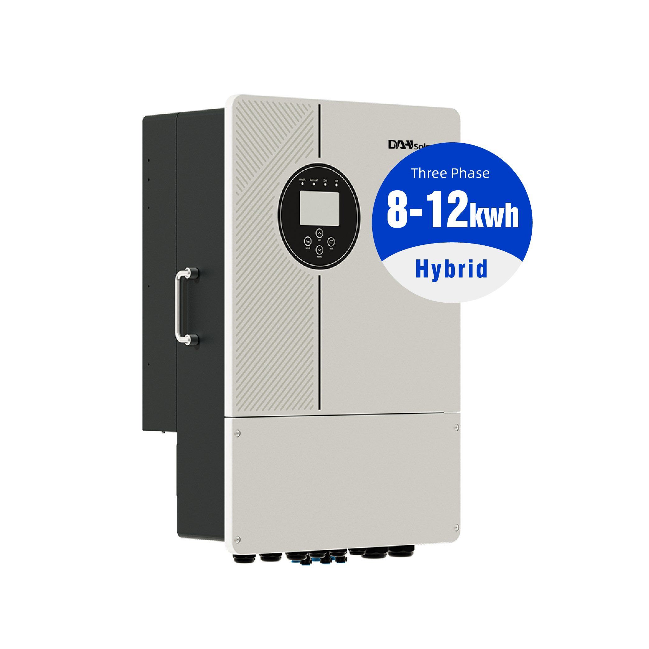 Ready to Ship Hybrid Solar Energy System Kit 8kw 10kw 12kw Inverter Battery Pack MPPT Controller for Home Power Storage Use