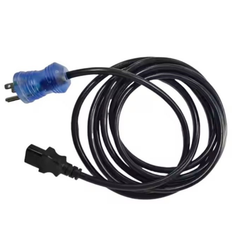 Hospital Grade NEMA5-15p to IEC C13 Power Cord NEMA AC Extension Cord