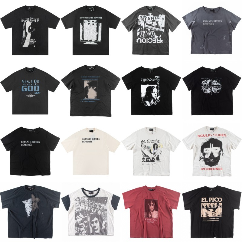 Original Fashion Brand Loose Fit Round Neck T-Shirt