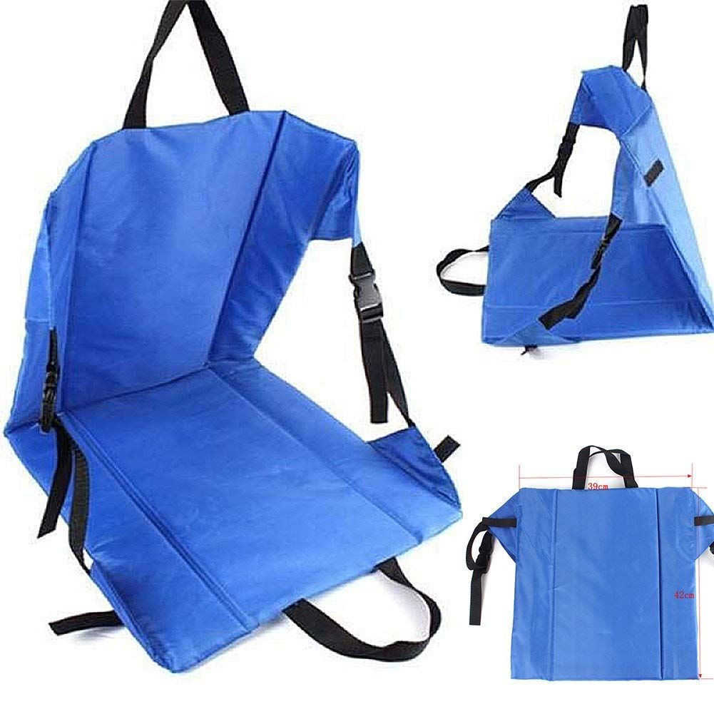 Original Camp Chair Portable Folding Cushion Padded Stadium Seat Perfect for Camping, Outdoor Festivals