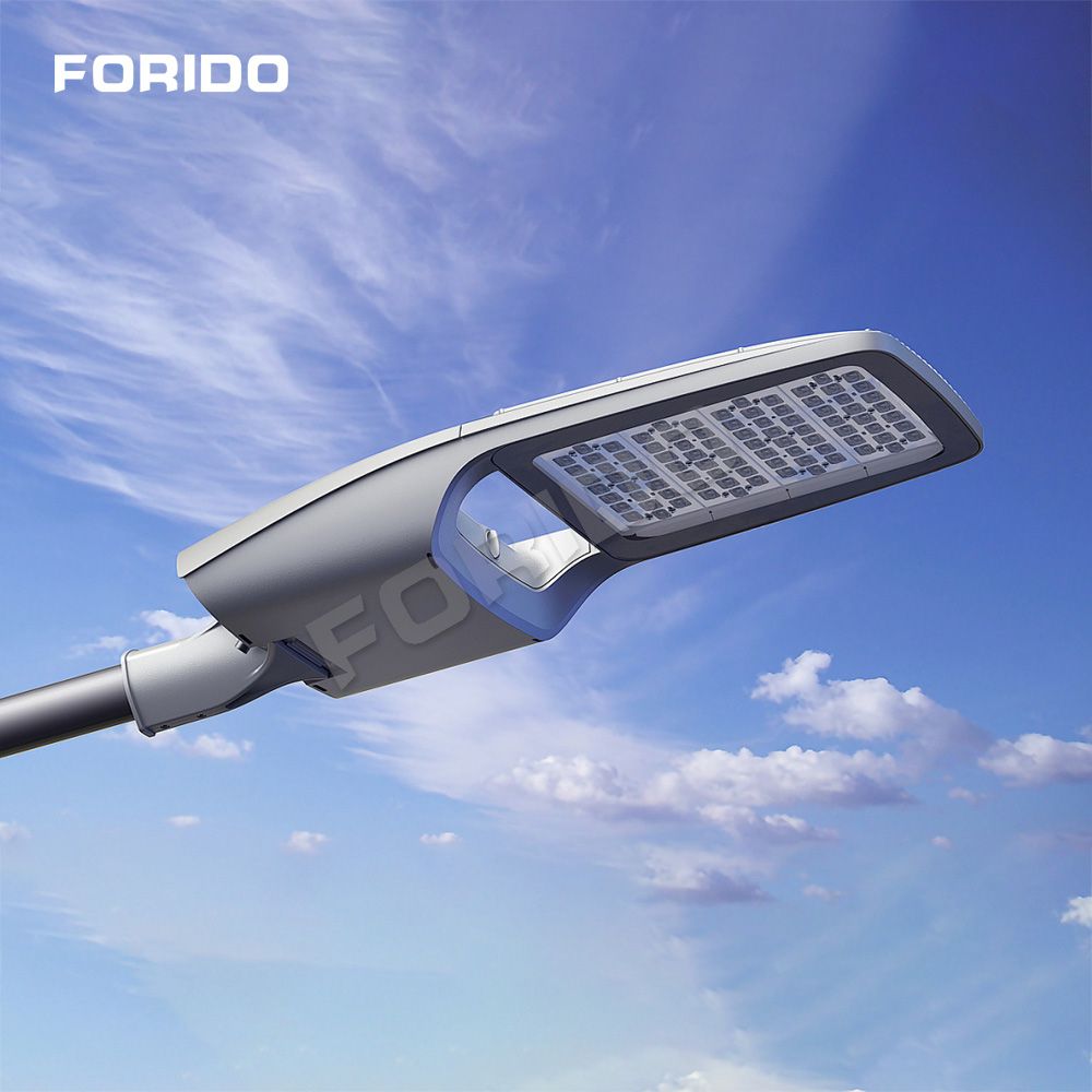 IP66 Die-Casting Aluminum Housing Forido Wooden Box Outdoor Light Street Lighting