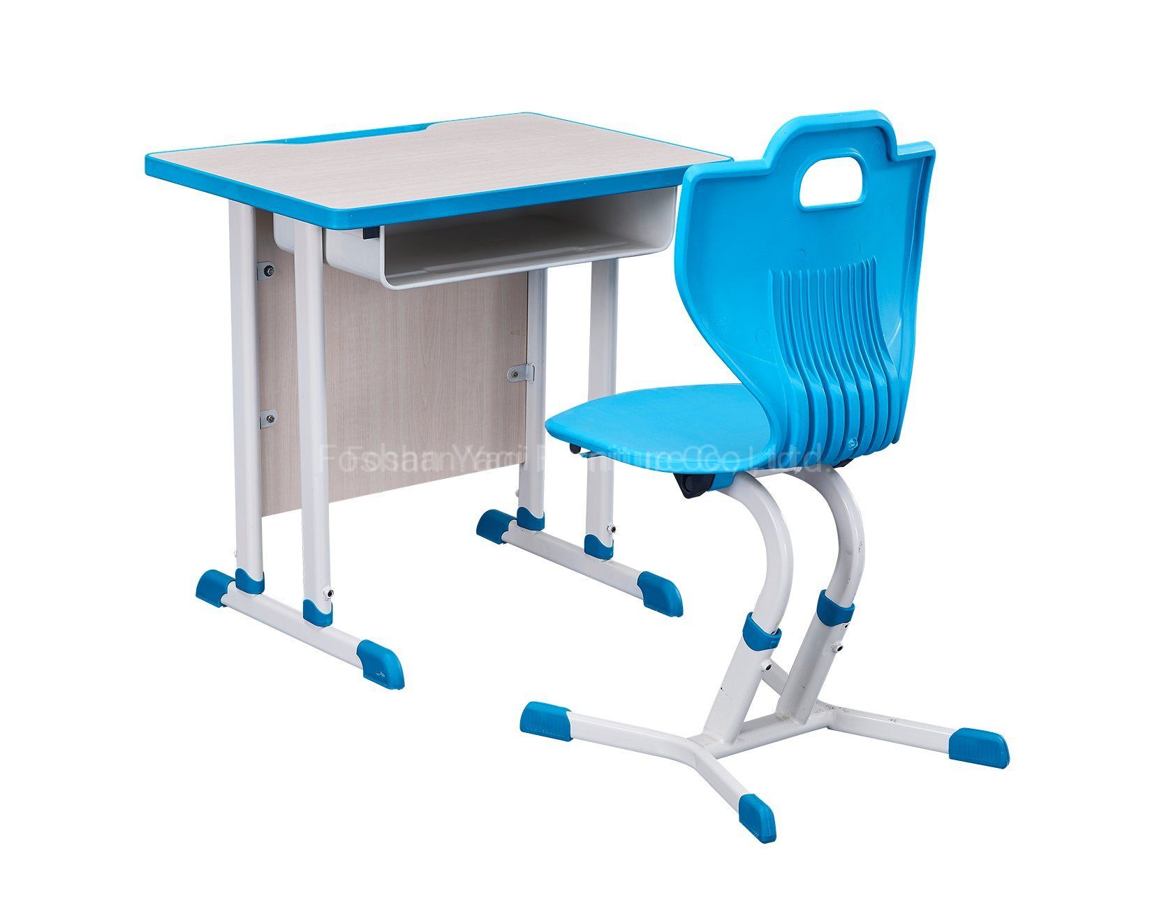 Lecture Hall Training Furniture College University Folding School Desk and Chair (YA-X037A)