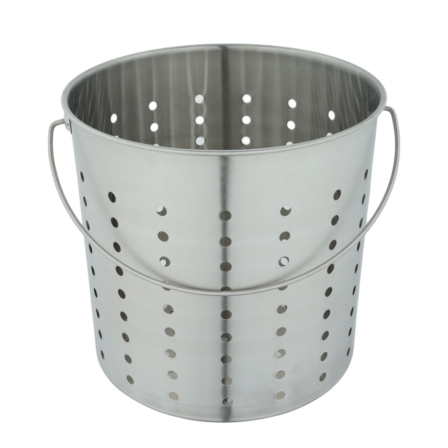 Xinhaohui Factory Commercial Stainless Steel Drained Bucket Cooking Steamer Strainer Colander