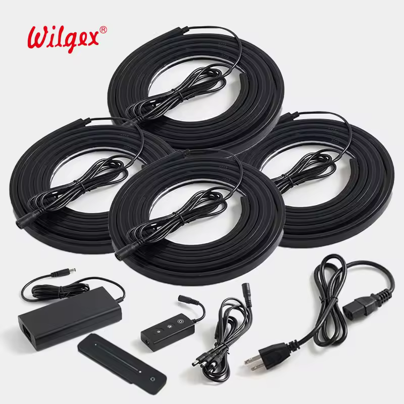 Led Strip Light Led Light Vendor Indoor Rope Flexible Decoration Home Smart Strip Light Waterproof Flexible Led Neon Flex Strip