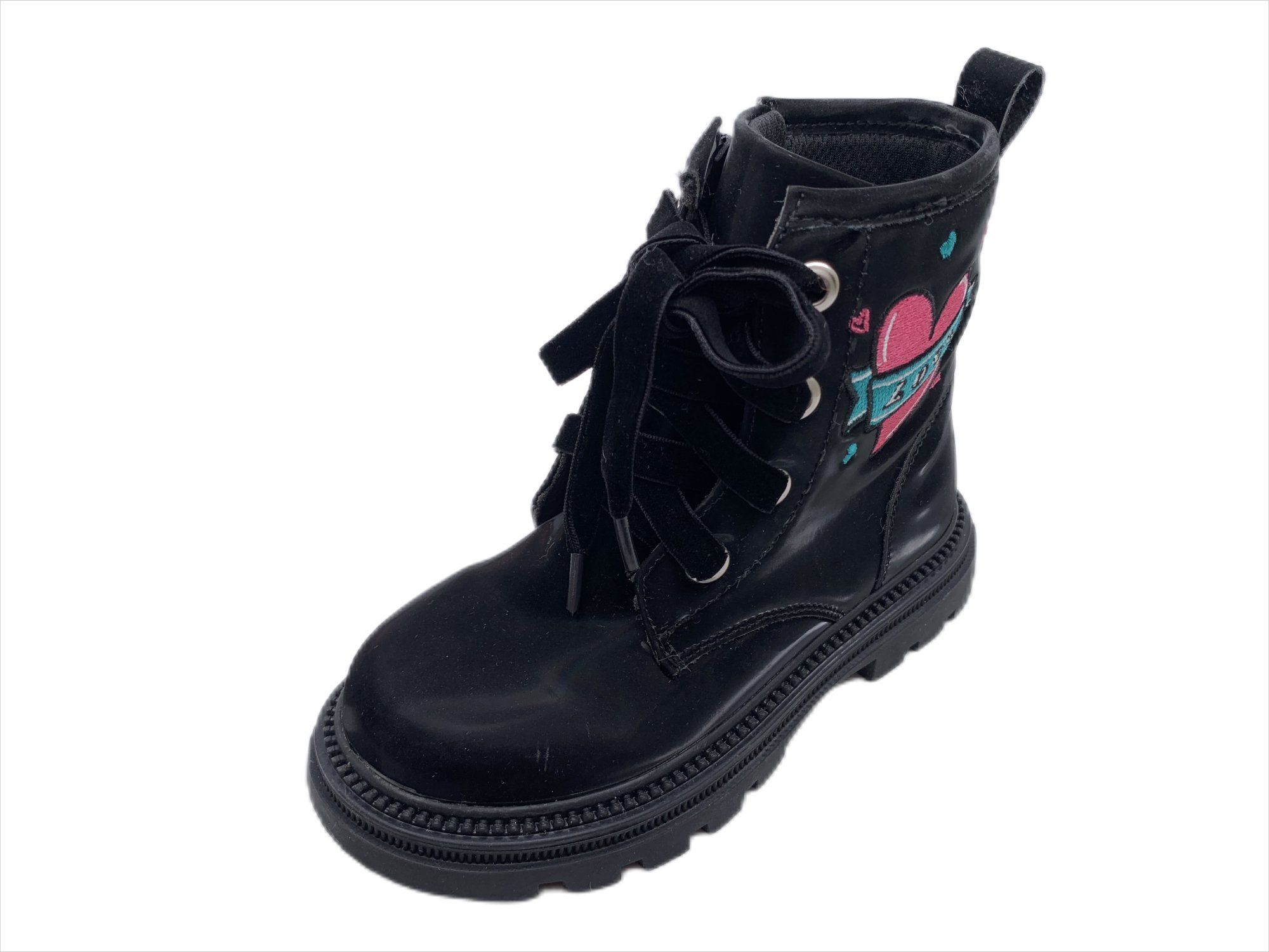2025 OEM Kids Boots Children's Shoes Warm Comfortable Baby's Casual Ankle Black White Martin Boots