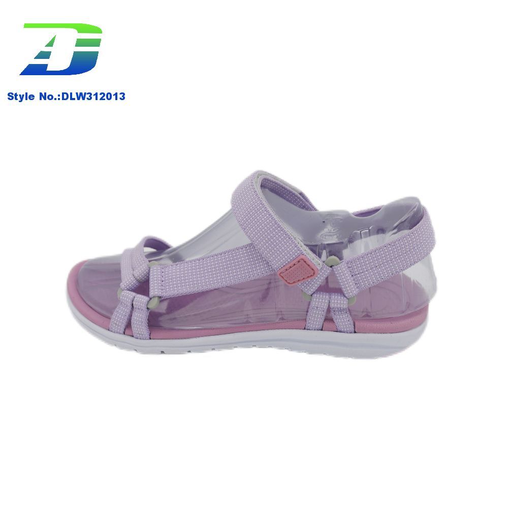 2024 New Women's Outdoor Sports Beach Shoes Fashionable and Simple Casual Sandal