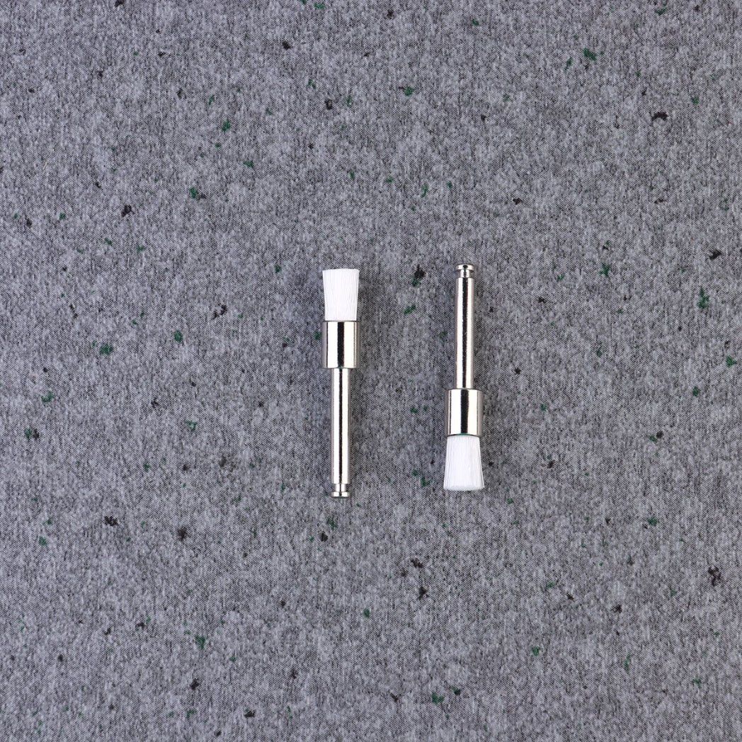 Disposable Small Colorful Nylon Bristle Dental Prophy Brush Teeth Polishing Brushes Manufacturer