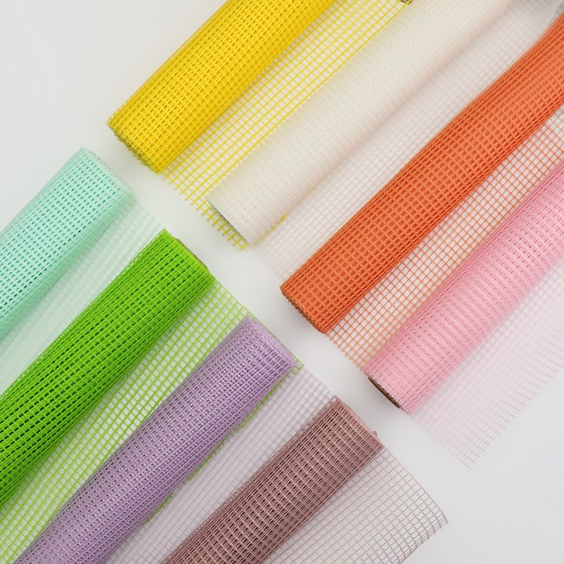 Florist Decoration Multi Colors Polyester Tulle for Floral Packing Gift Packaging Flower Bouquet Wrapping Mesh