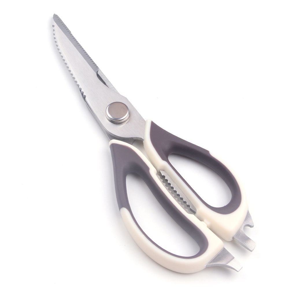 Best Sell Kitchen Scissors Multi-Function Stainless Steel Scissors Shears Chicken Bone Scissors