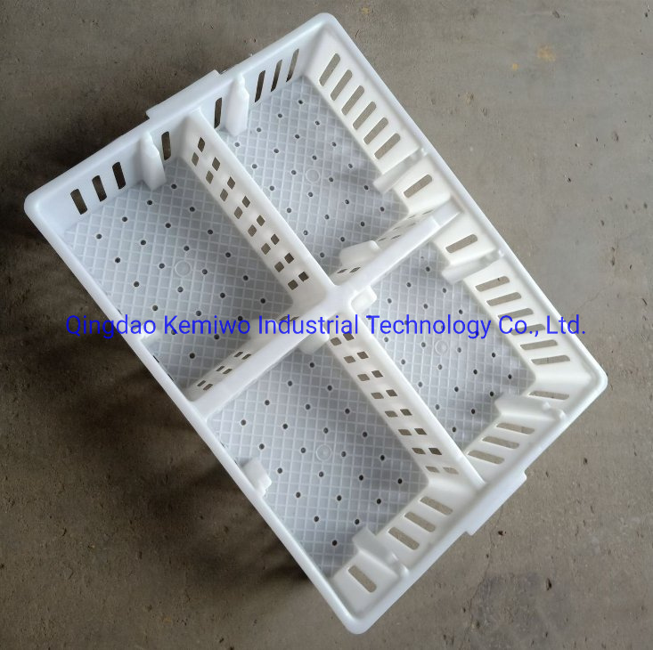 Plastic Chicks Transport Cages/ Duckling Turnover Box/ Gosling Transportation Crate