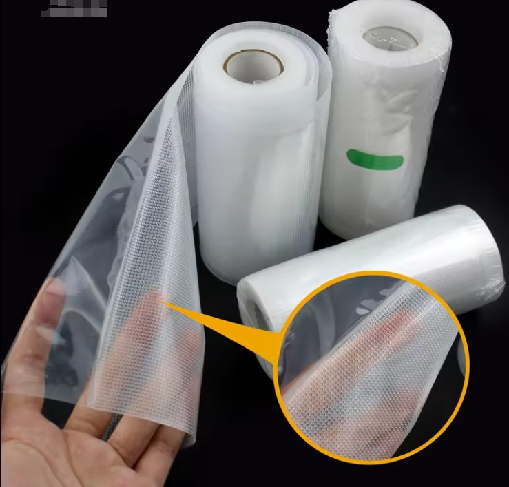 Frozen Transparent Vacuum Packaging Plastic Bag for Meat
