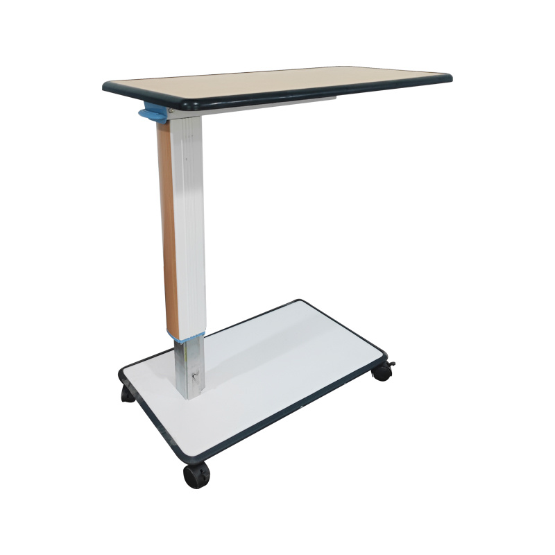 High Quality Home Medical Bedside Table Lightweight Movable Manufacturer Price Low MOQ Table