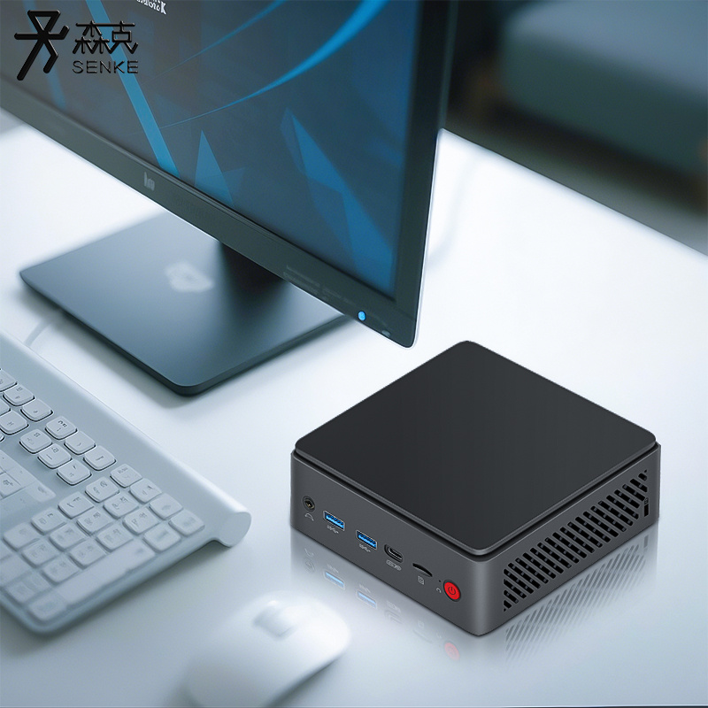 8GB RAM 128GB ROM Windows 10 Ultra Compact Portable Ideal for Home Office Streaming Light Gaming Mini PC