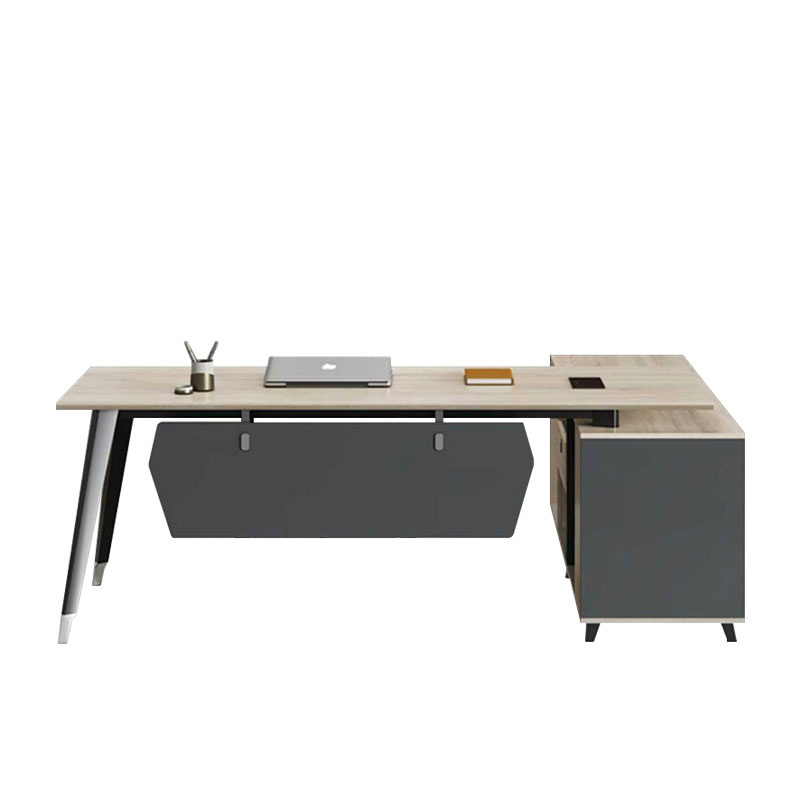 Yolanda High-End Home Office Furniture Supplier Latest Executive Manager Modern Luxury Office Desk Design