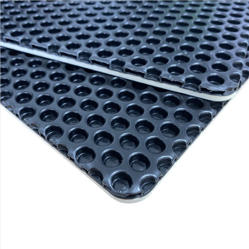 3mm 5mm Polypropylene Fabric Felt Backed PP Honeycomb Sheet for Construction Surface Protection