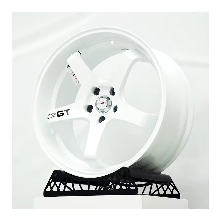 Ke Wholesale Racing Wheels 15 16 17 18 19 Inch Passenger Car Gt Wheels 5x108 5x112 5x114.3 5x120 Flow Forming Wheels