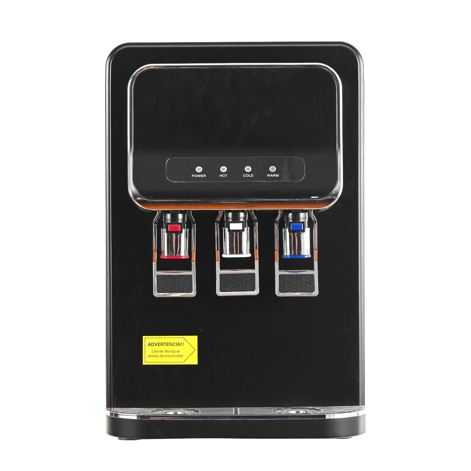 Portable Home Use Vertical Electronic Compressor Cooling Hot Cold Water Purifier Cooler Drinking Mini Desktop Water Dispenser